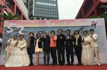 臺北市長柯文哲《52Hz, I love you》獻電影處女秀 魏德聖大讚演技好一次OK