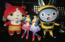 左左右右攜吉胖喵萌跳「宇宙DANCE」《妖怪手錶》電影版2吸萬人齊跳體操新北耶誕城大地震！