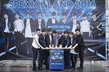 『台灣首席型男團體』SpeXial 5/21-22『SpeXial Land 2016』登新莊體育館首度正式開唱
