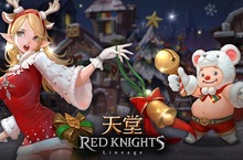 《天堂 Red Knights》死亡騎士化身聖誕老人限量版聖誕套裝全球同步登場！