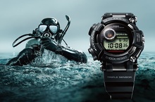 G-SHOCK FROGMAN GWF-D1000潛水專用蛙王