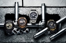 G-SHOCK G-STEEL全新系列 完美展現異材質混搭不鏽鋼混搭橡膠外觀 多元風貌滿足各種穿搭需求