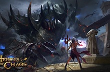 風靡歐美29國 3D女神級魔幻手遊《Heroes Of Chaos》即將與台港澳玩家見面