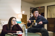 【銷售奇姬】白歆惠傻大姐個性一覽無遺‧坐著自摔超強技能