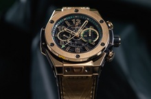 HUBLOT 恭喜品牌大使USAIN BOLT 奧運百米金牌三連霸  世界第一飛人持續與時間競速開創體壇 BIG BANG 傳奇