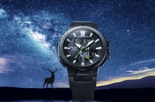 PRO TREK PRW-7000全新系列防水升級200米搭載獨創三大感應器  滿足戶外活動全方位需求 上山下海探索大自然的最佳首選