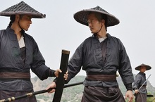功夫動作鉅製《危城》 功夫高手吳京對決彭于晏  一鏡打到底 360拍攝以一敵眾 氣勢爆表