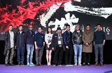 功夫鉅製《危城》眾男神記者會亮相