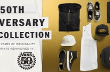 Vans 50周年黑金系列 經典閃耀登場