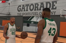 得獎演員Michael B. Jordan接下《NBA® 2K17》MyCAREER的演出重任這是知名演員和金獎系列遊戲動態單人模式的完美合作