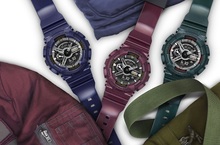G-SHOCK S Series 2016全新系列  搖滾金屬風 ＆ 亮彩螢光系展專屬個人初秋時尚
