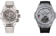 HUBLOT 宇舶錶榮獲  2016 日內瓦鐘錶大賞兩項入圍  實證創新科技與精湛製錶工藝