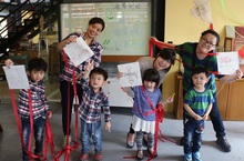 傳藝中心歡慶兒童節 12歲以下免費入園4天連假秀親子裝 兒童免費入園