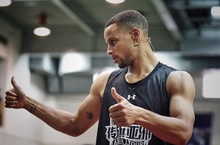 傳旗亞洲 出旗致勝  Under Armour “傳旗亞洲”之旅Stephen Curry亞洲行(臺北站) 壓軸鉅獻