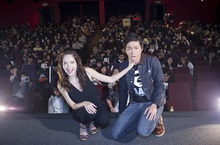 電影《失控謊言》4/15正式上映氣質女星許瑋甯熱情會粉絲藝人黃鐙輝義氣站台