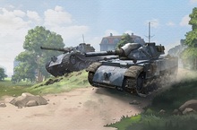  來自《戰場女武神》的英雄 即將登陸《戰車世界：閃擊戰》