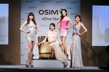 「OSIM uDiva Star明星小天后」限量力作精品規格設計完美演繹時尚細節奢華編織工藝輕鬆坐享品味人生