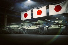 《戰車世界》PS4版更新東瀛武士來襲新增15輛日本線戰車以及四張全新地圖