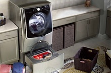 梅雨季備戰 打擊殘留濕氣及居家過敏原  LG TWIN Wash 雙能洗提供全新洗衣解決方案