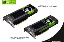 超越Maxwell，搭載最新Pascal GPU的麗臺NVIDIA QUADRO P6000 和 P5000專業繪圖卡上市為VR開發帶來革命性改變
