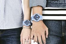 G-SHOCK & BABY-G 2017 Denim Series 全新丹寧對錶  迎接浪漫七夕情人節 甜蜜破「錶」最佳獻禮