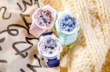 BABY-G BGA-230SC全新系列粉嫩夢幻風 展現春天時尚色彩