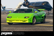GTA 線上模式：佩嘉西鬥牛現正於傳奇車業熱烈銷售中，外加最新的「權力攻心」競爭模式、「軍火走私」遊戲獎勵以及更多