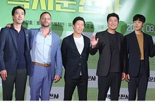 韓孝周、朴信惠、朴寶劍力挺宋康昊新片《我只是個計程車司機》小人物的反轉世界大力量9月8日一起見證勇氣