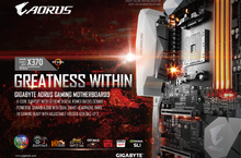 技嘉宣佈支援AMD Ryzen架構處理器AORUS主機板可充分發揮全新AM4平台的極致效能