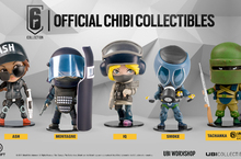 UBISOFT 公布「SIX COLLECTION」Q 版系列收藏公仔  10 月3日起在亞洲地區限量推出！