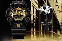G-SHOCK GA-700/710系列新色上市再度推出經典不敗黑金配色