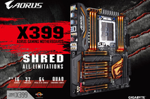 技嘉發表X399 AORUS Gaming 7電競主機板  嚴選用料輔以豐富功能完美發揮AMD RyzenTM ThreadripperTM處理器的極致效能