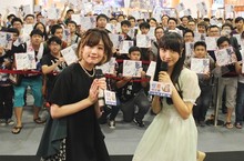 即使是戰鬥也要有可愛與溫馨情感來陪伴漫博《機甲少女》聲優「山崎惠理」、「阿部理果」訪台！