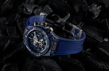 宇舶錶再創世界第一 業界首創彩色藍寶石材質HUBLOT BIG BANG UNICO彩色藍寶石腕錶 繽紛登場
