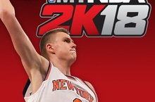 Kristaps Porzingis獲邀登上《MyNBA®2K18》夥伴應用程式封面