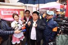 味丹持續五年參與大甲媽祖遶境由連靜雯陪你搏杯迎媽祖