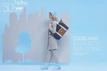 KIPLING Edgeland秋日系列  Cool. Calm. Collected  追求自我生活質感 愜意輕盈地穿梭於城市與戶外