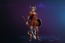 女武神降臨！亞馬遜戰士「卡西雅」正式加入《暴雪英霸®》