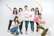 2017「Life's Good with HOPE 希望。傳愛」啟動開拓偏鄉孩童視野 實踐夢想從「希望起飛」開始追夢女孩曾沛慈擔任LG公益活動「希望導師」 攜手大學生一同傳愛