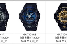 G-SHOCK & BABY-G  2017 春夏新品展示會