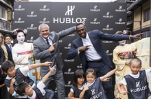 牙買加閃電照亮京都古城宇舶錶攜手品牌大使 Usain Bolt 歡慶京都專賣店開幕