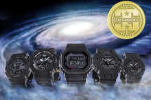 G-SHOCK 35周年紀念錶款第一波「BIG BANG BLACK」系列宇宙大爆炸（BIG BANG）設計概念象徵G-SHOCK的震撼現身  即日起於官方網路販售平台正式開放搶先預購服務