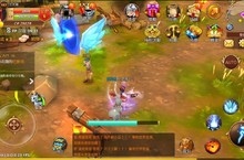 MMORPG手遊《Phone飛飛》台港澳雙平台正式上線獨特空中副本、華麗地面戰鬥 夢幻之旅即刻展開！