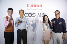 創意風格靈感乍現Canon 推出文青風迷你單眼 EOS M6 搶眼登場一眼愛上的復古外型 瞬間捕捉的飆速快感