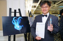 攝影師陳翰旭倫敦受頒區域國家獎 《黑夜的水下精靈》觸動國際2017 索尼世界攝影大獎 年度攝影師同場揭曉！