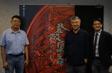  《我在故宮修文物》電影首映會盛大登場  國寶級音效師胡定一及著名修復師們出席支持  作家張大春與導演蕭寒對談 笑問相親與自由戀愛哪個好