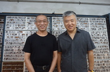 《我在故宮修文物》明日正式上映導演蕭寒參訪台灣僅存鑄字行「日星鑄字行」  望電影喚起對傳統文化傳承關注