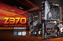 技嘉AORUS Z370電競主機板搶先上市內建豐富功能提供超乎玩家預期的電競感受