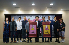 金馬熱門台灣片《大佛普拉斯》出巡台中 市長林佳龍秒變粉絲  《大佛普拉斯》攝影中島長雄熱讚台中 整個城市都是攝影棚