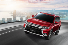 2018年式OUTLANDER 安全一次到位車壇最超值SUV 七氣囊+ACC+FCM只要96.9萬